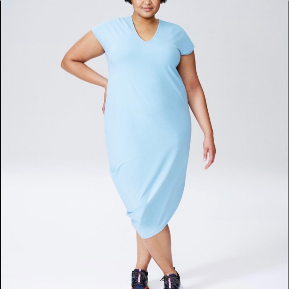 Pale Blue Geneva dress